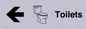 KT13283: Dementia Toilets signs Left