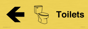 KT13283: Dementia Toilets signs Left