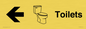 KT13283: Dementia Toilets signs Left