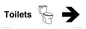 KT13286: Dementia Toilets sign Right