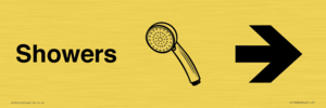 KT13288: Dementia Showers sign Right