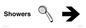 KT13288: Dementia Showers sign Right