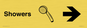 KT13288: Dementia Showers sign Right