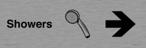 KT13288: Dementia Showers sign Right