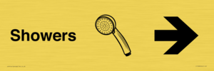 KT13288: Dementia Showers sign Right