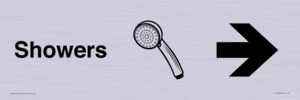 KT13288: Dementia Showers sign Right