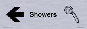 KT13290: Dementia Showers sign Left