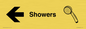 KT13290: Dementia Showers sign Left