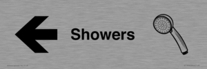 KT13290: Dementia Showers sign Left