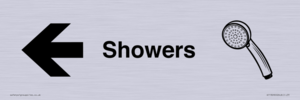 KT13290: Dementia Showers sign Left