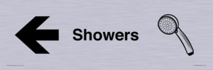 KT13290: Dementia Showers sign Left