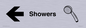 KT13290: Dementia Showers sign Left