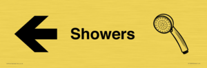 KT13290: Dementia Showers sign Left