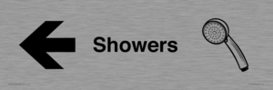 KT13290: Dementia Showers sign Left