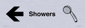KT13290: Dementia Showers sign Left