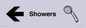 KT13290: Dementia Showers sign Left