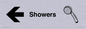 KT13290: Dementia Showers sign Left