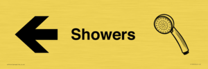 KT13290: Dementia Showers sign Left