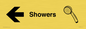 KT13290: Dementia Showers sign Left