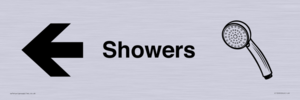 KT13290: Dementia Showers sign Left