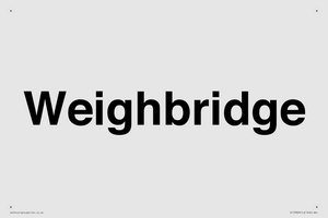 KT13369: Weighbridge