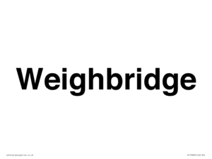 KT13369: Weighbridge