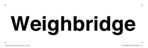 KT13369: Weighbridge