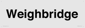 KT13369: Weighbridge