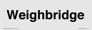 KT13369: Weighbridge