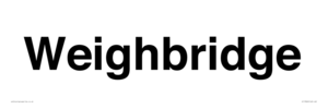 KT13369: Weighbridge