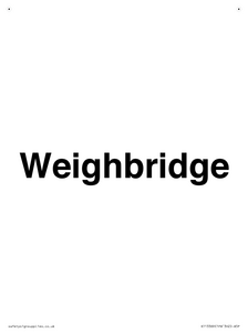 KT13369: Weighbridge