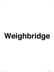 KT13369: Weighbridge