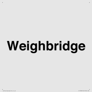 KT13369: Weighbridge
