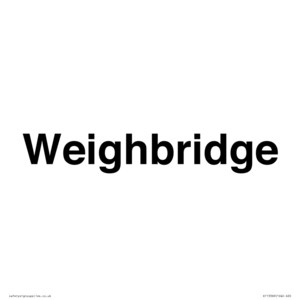 KT13369: Weighbridge