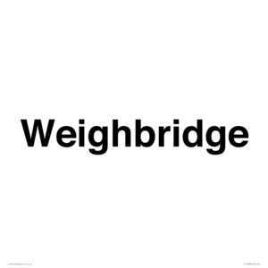 KT13369: Weighbridge
