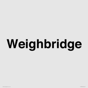 KT13369: Weighbridge