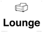 KT14109: Dementia lounge sign
