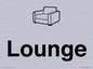 KT14109: Dementia lounge sign