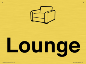 KT14109: Dementia lounge sign