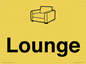KT14109: Dementia lounge sign