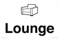 KT14109: Dementia lounge sign