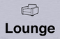 KT14109: Dementia lounge sign