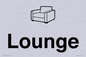 KT14109: Dementia lounge sign
