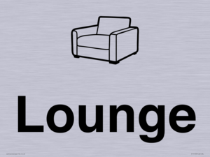 KT14109: Dementia lounge sign