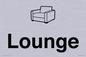 KT14109: Dementia lounge sign