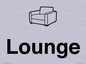 KT14109: Dementia lounge sign