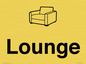 KT14109: Dementia lounge sign