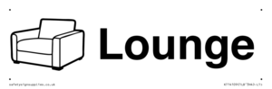 KT14109: Dementia lounge sign