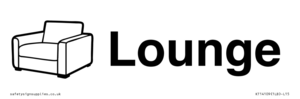 KT14109: Dementia lounge sign