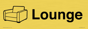 KT14109: Dementia lounge sign